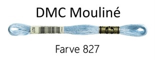 DMC Mouline Amagergarn farve 827